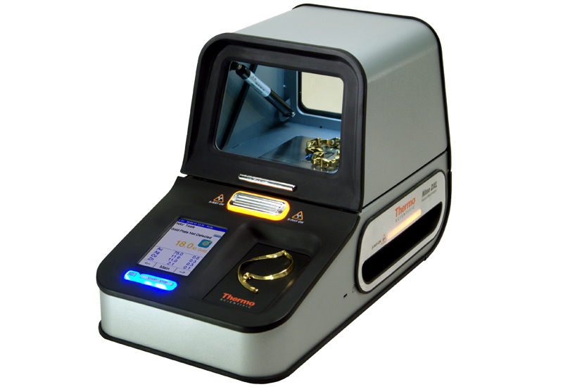 Niton UK launches countertop gold testing machine